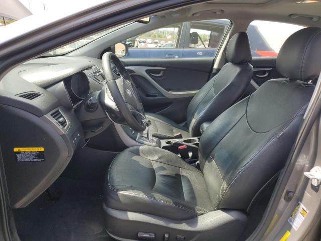 HYUNDAI ELANTRA 2013 Серый