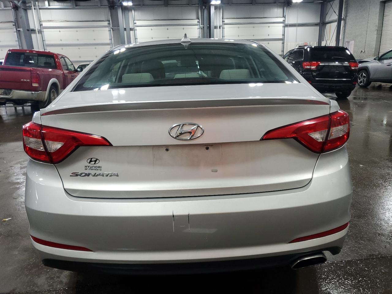 2017 Hyundai Sonata Se VIN: 5NPE24AF4HH519920 Lot: 66158035