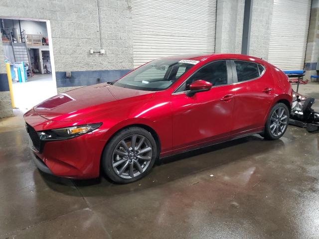  MAZDA 3 2021 Красный