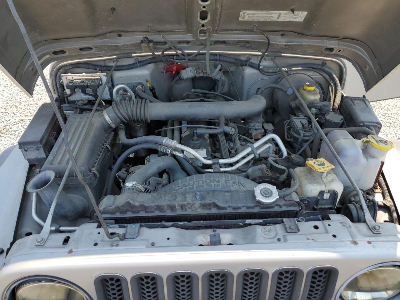 2001 Jeep Wrangler / Tj Sport VIN: 1J4FA49S41P353878 Lot: 64637385
