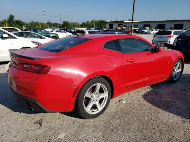  CHEVROLET CAMARO 2016 Czerwony