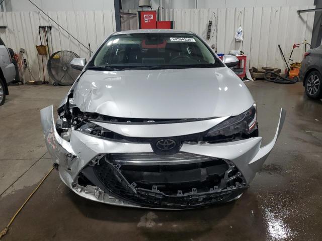  TOYOTA COROLLA 2021 Серебристый