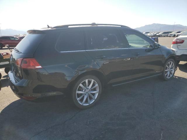  VOLKSWAGEN GOLF 2016 Black