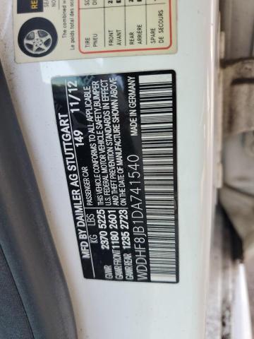 2013 MERCEDES-BENZ E 350 4MATIC  
