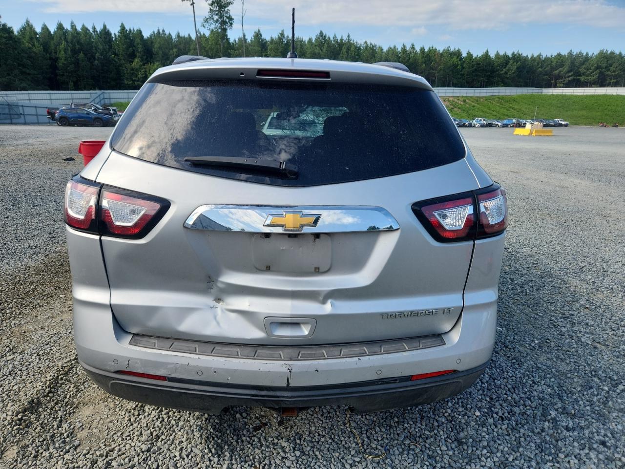 2014 Chevrolet Traverse Lt VIN: 1GNKRGKD0EJ318314 Lot: 65402095