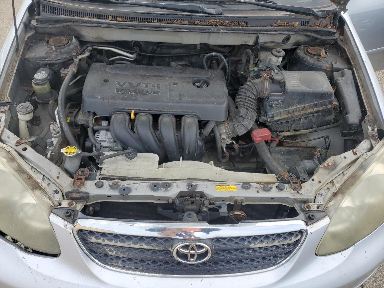 2005 Toyota Corolla Ce VIN: 1NXBR32E55Z343939 Lot: 63678275