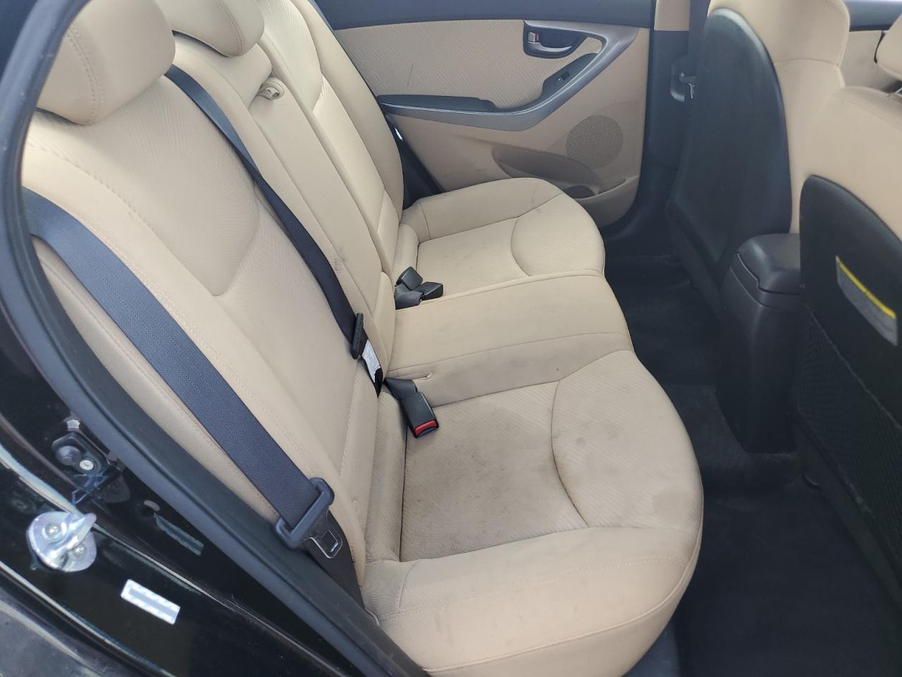 2012 Hyundai Elantra Gls VIN: KMHDH4AE7CU399073 Lot: 64798975