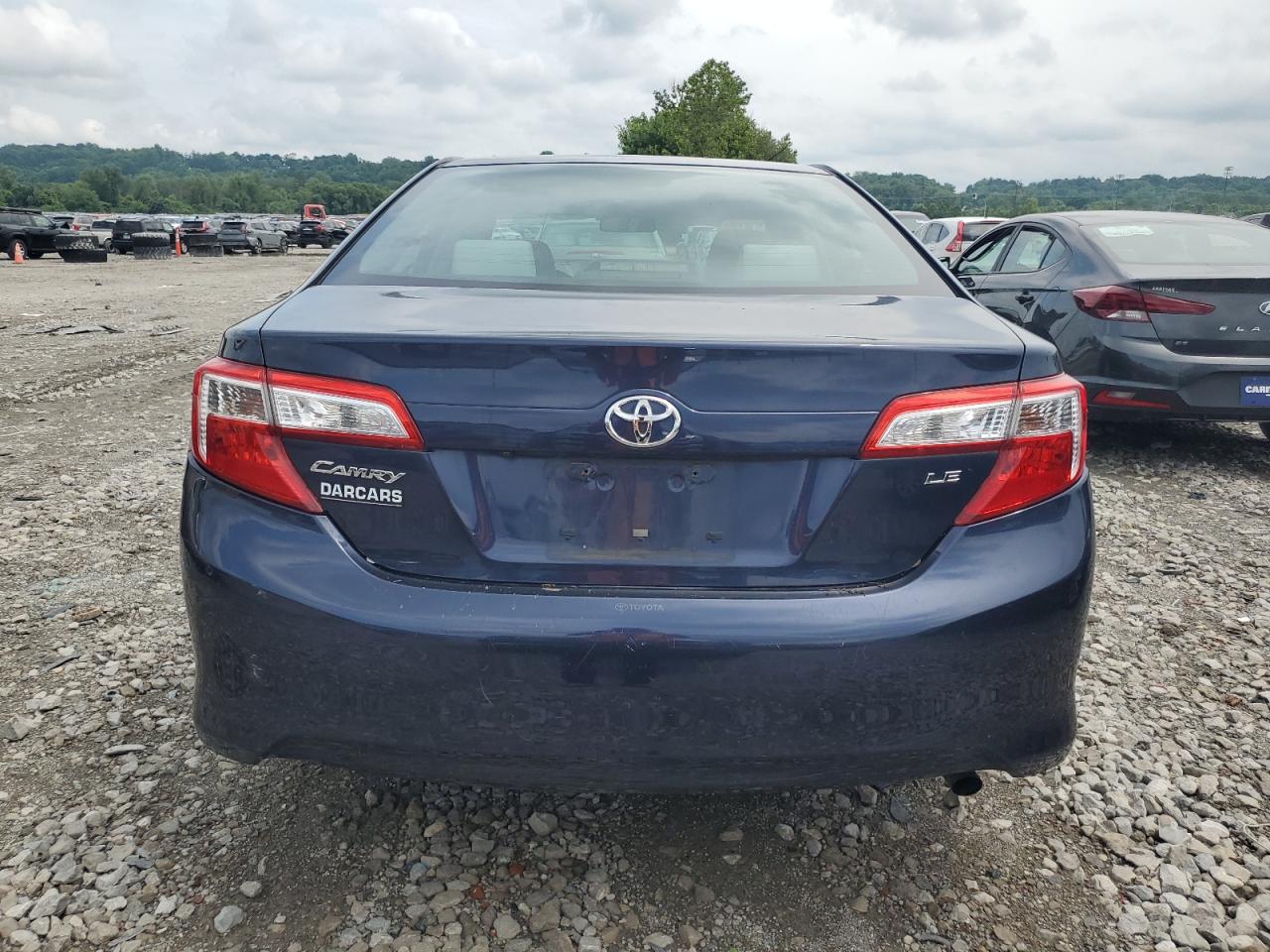 2014 Toyota Camry L VIN: 4T4BF1FK8ER385301 Lot: 65079145