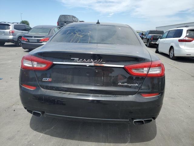 Sedans MASERATI QUATTROPOR 2015 Czarny