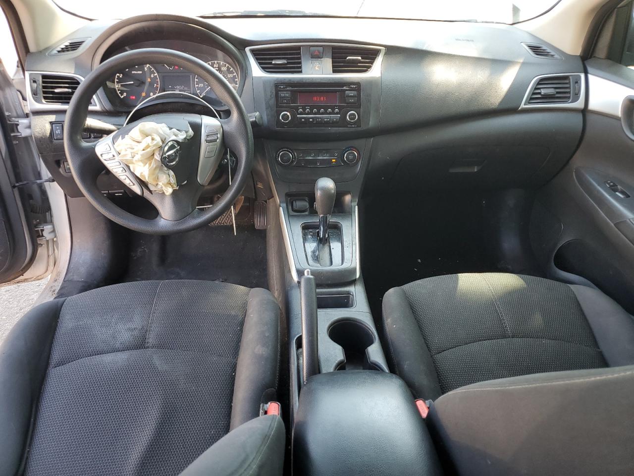 2017 Nissan Sentra S VIN: 3N1AB7AP2HL635564 Lot: 65795835