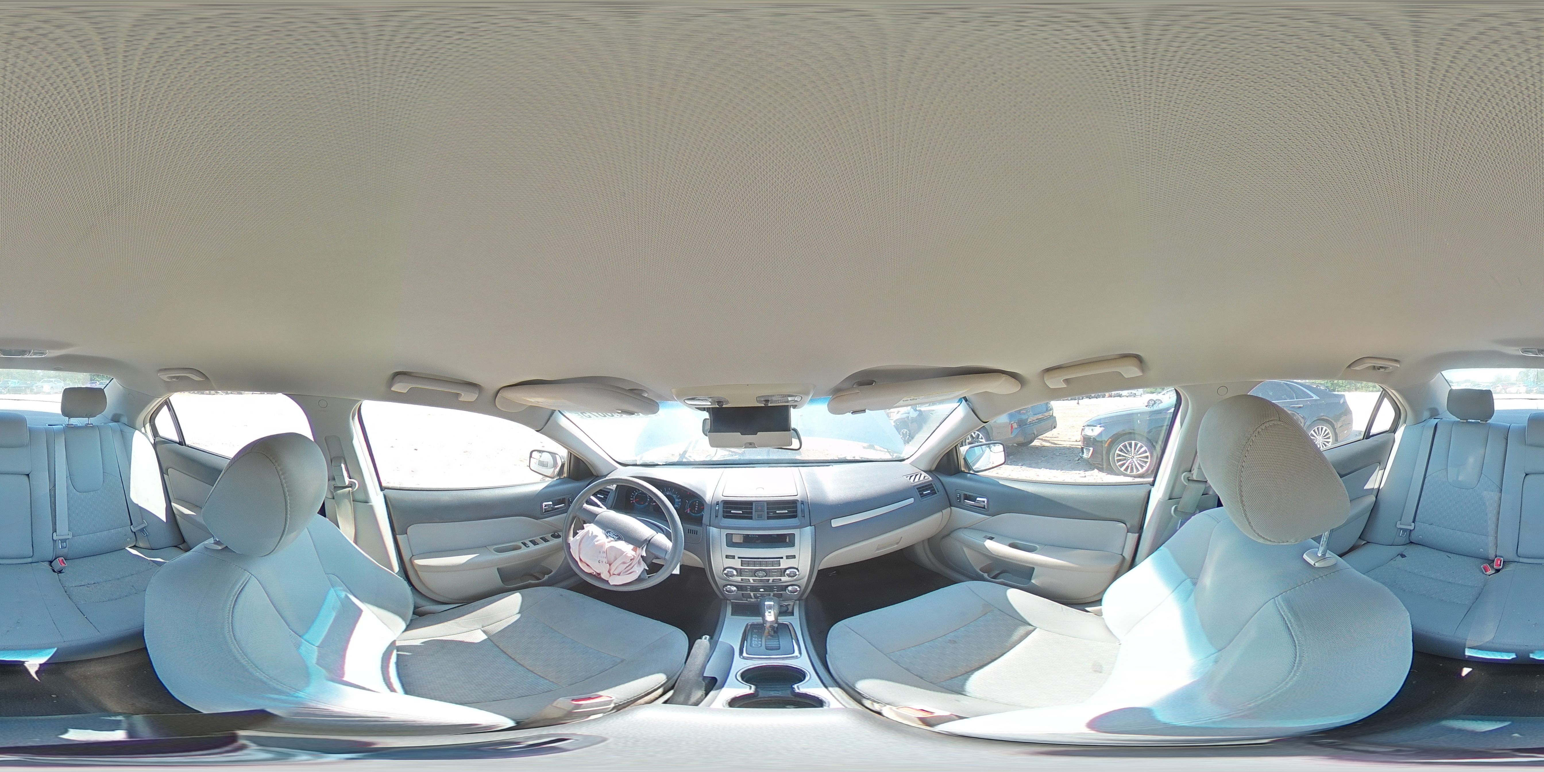 2012 Ford Fusion S VIN: 3FAHP0GA3CR271058 Lot: 65936075