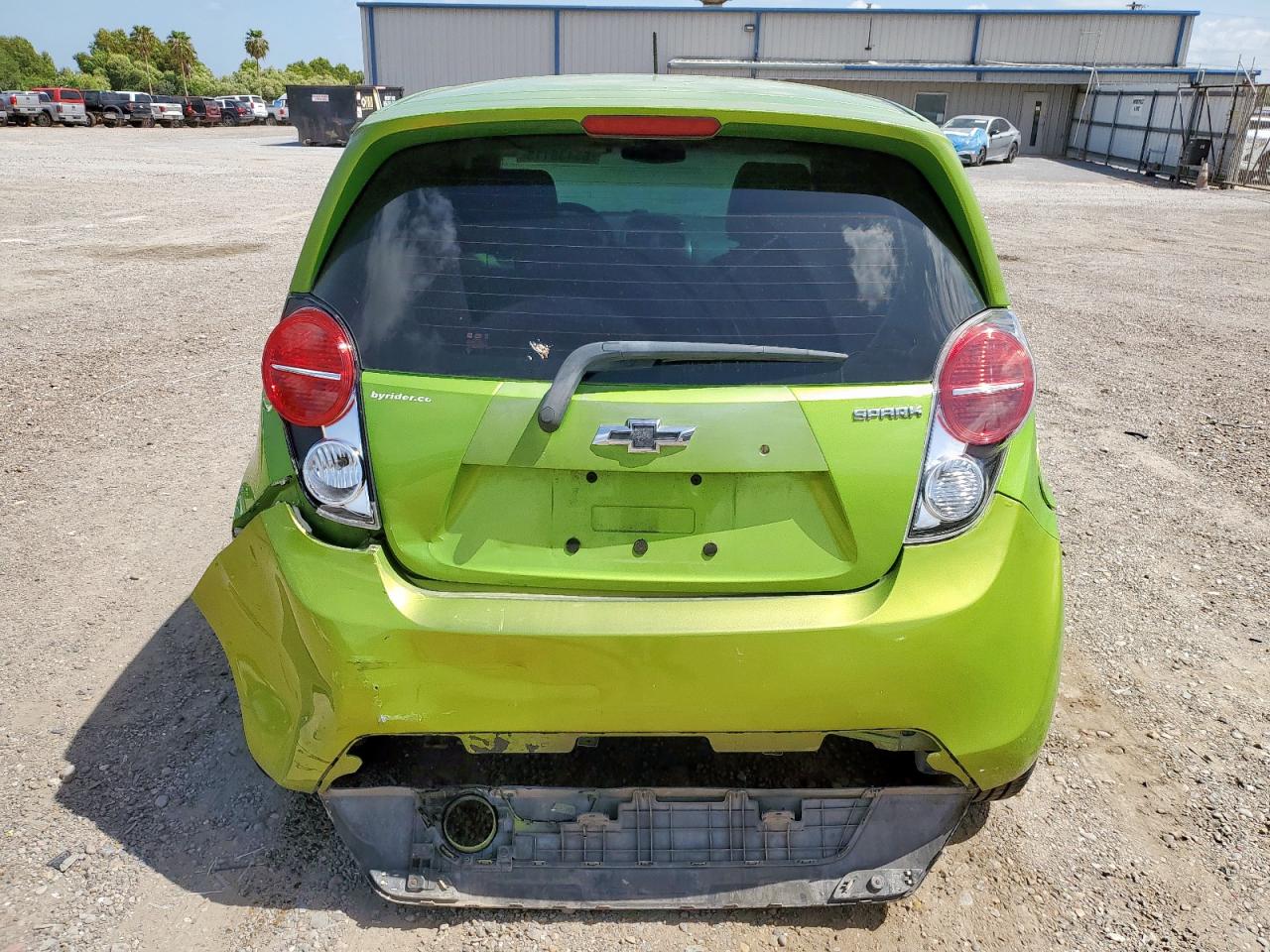 2014 Chevrolet Spark Ls VIN: KL8CB6S91EC527355 Lot: 65438115