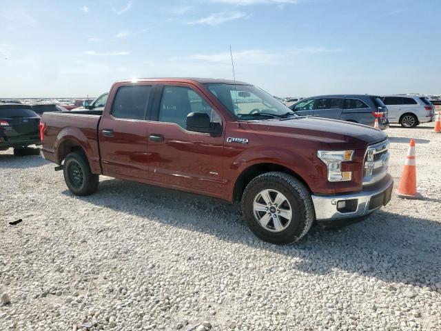 Pickups FORD F-150 2015 Burgundy