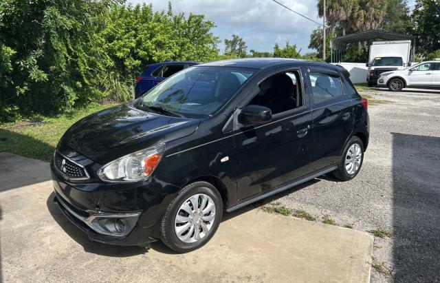 MITSUBISHI MIRAGE 2019 Black