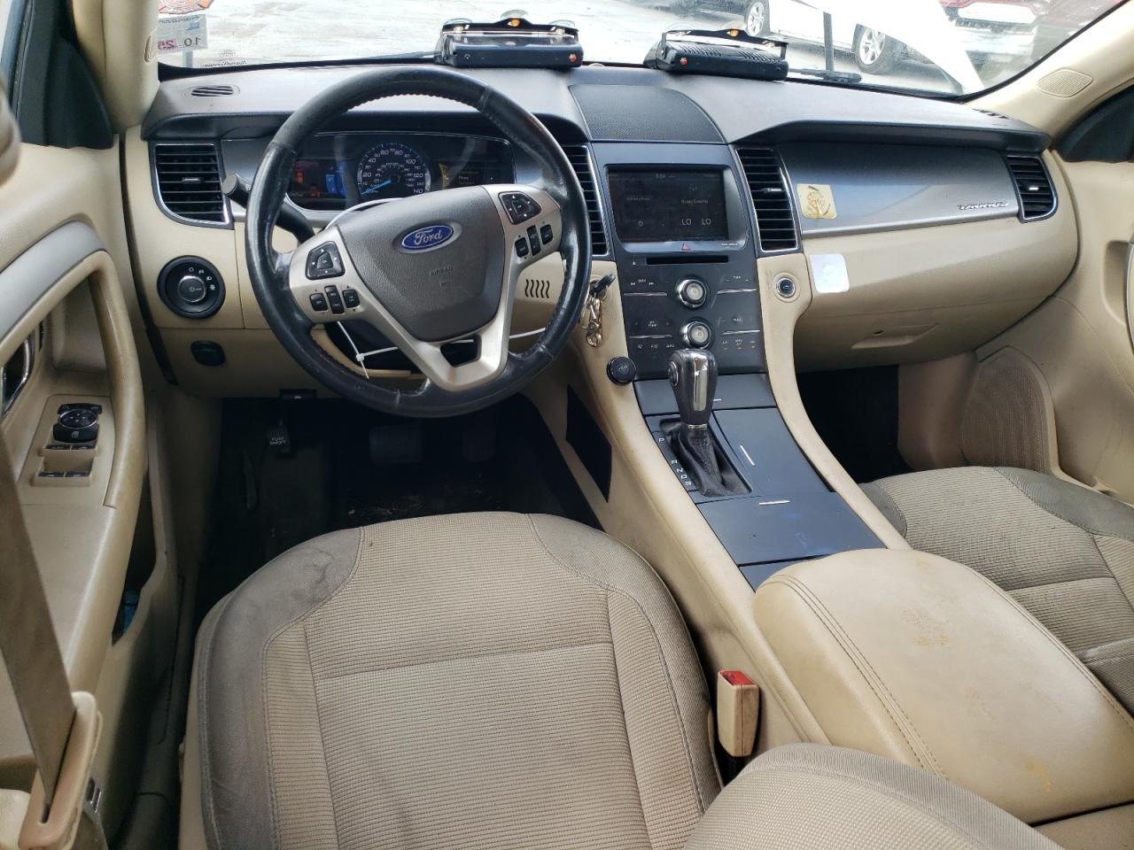 2013 Ford Taurus Sel VIN: 1FAHP2E89DG224735 Lot: 63808695