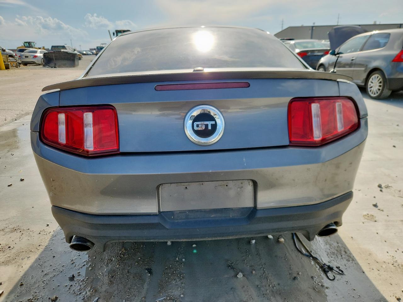 2011 Ford Mustang Gt VIN: 1ZVBP8CF4B5157410 Lot: 63931815
