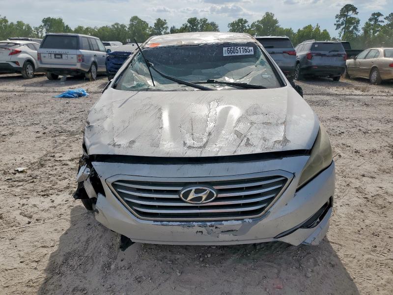  HYUNDAI SONATA 2016 Srebrny