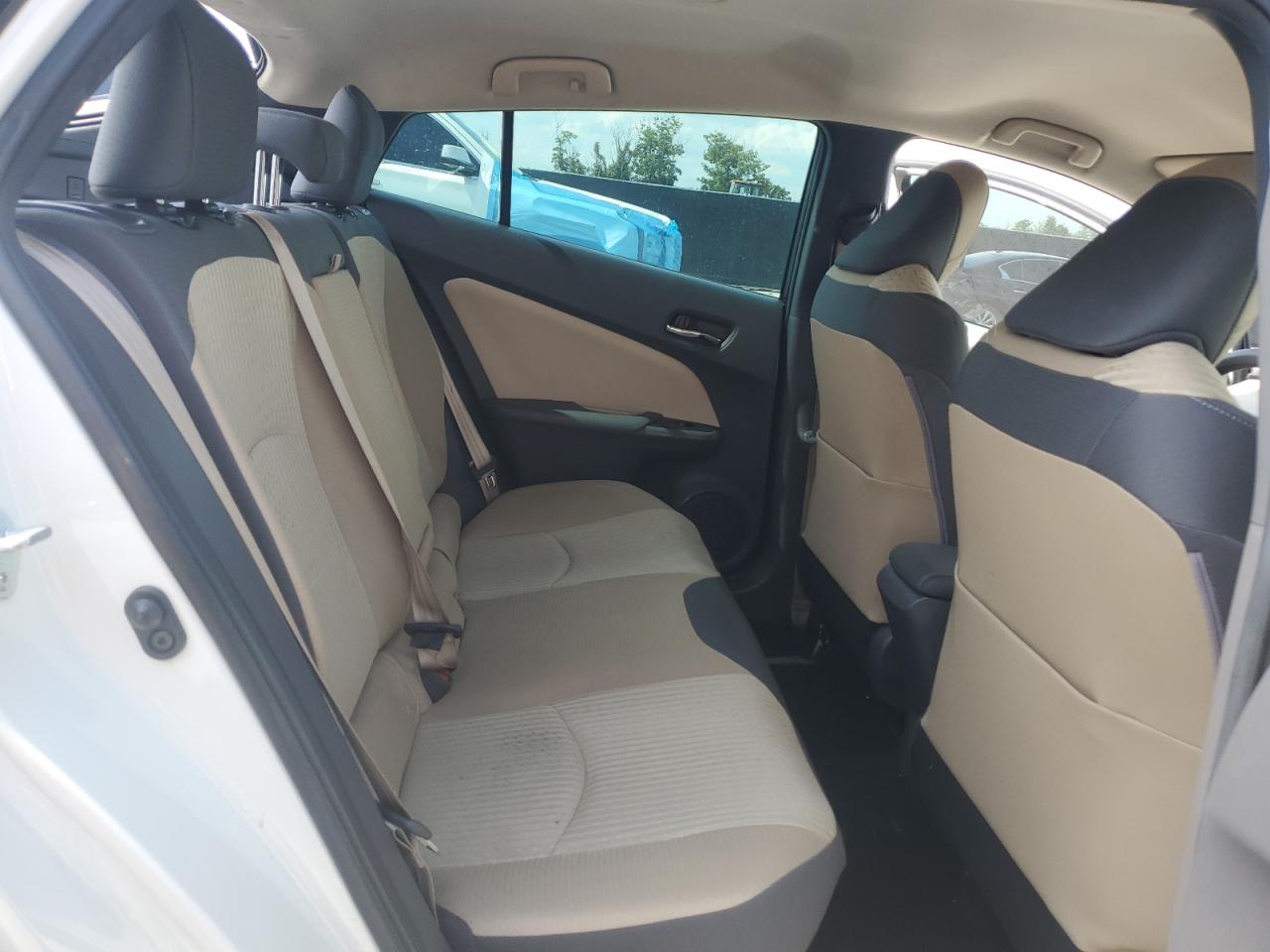 2016 Toyota Prius VIN: JTDKBRFU5G3018391 Lot: 63839235