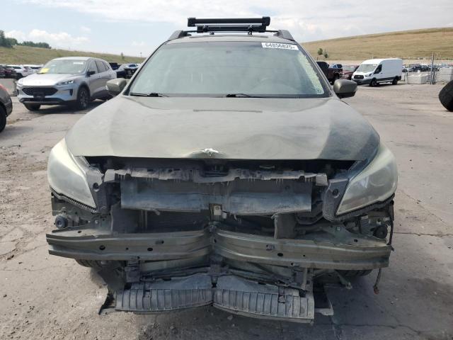  SUBARU OUTBACK 2016 Zielony
