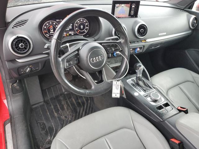  AUDI A3 2017 Красный