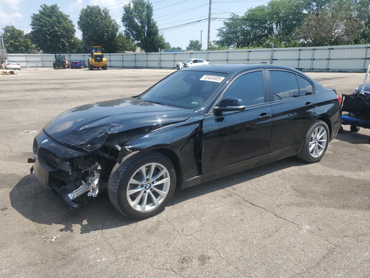 2013 BMW 320 I xDrive VIN: WBA3C3C5XDF981239 Lot: 65404805