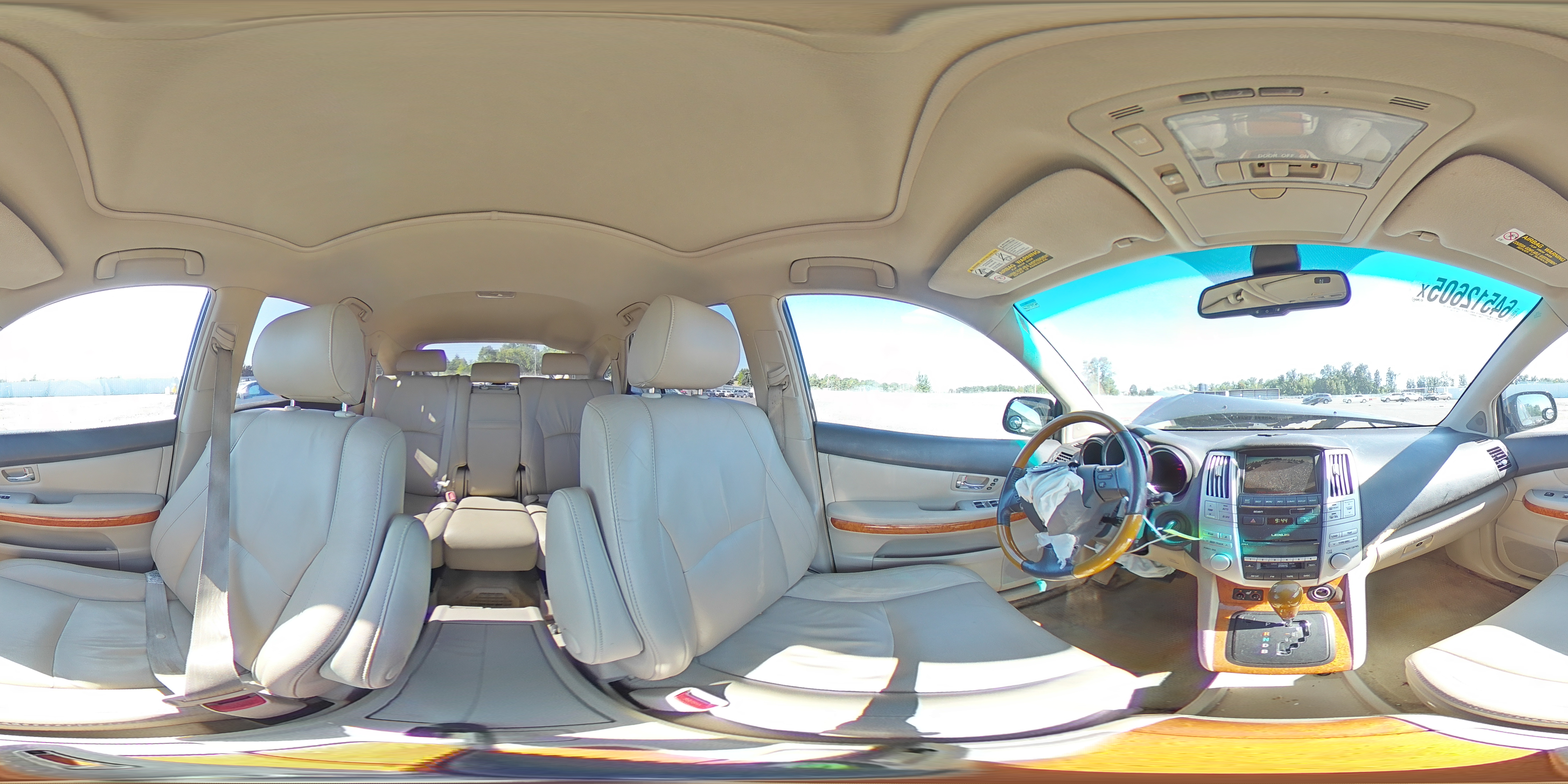 2007 Lexus Rx 400H VIN: JTJHW31U272017589 Lot: 64512605