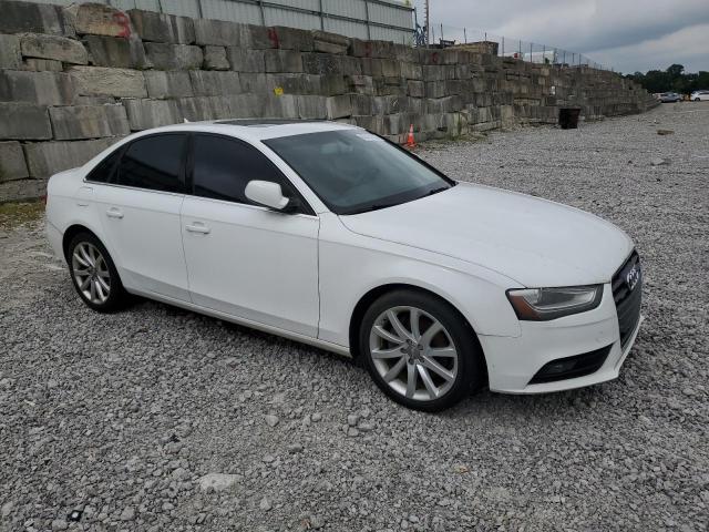Sedans AUDI A4 2013 Biały