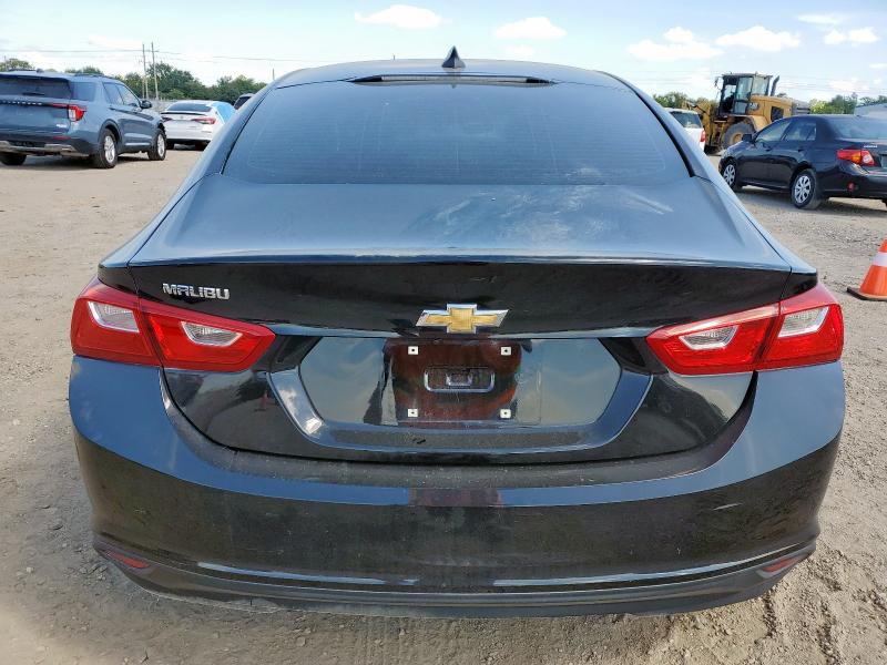  CHEVROLET MALIBU 2017 Black