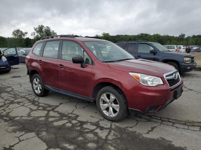  SUBARU FORESTER 2015 Burgundy
