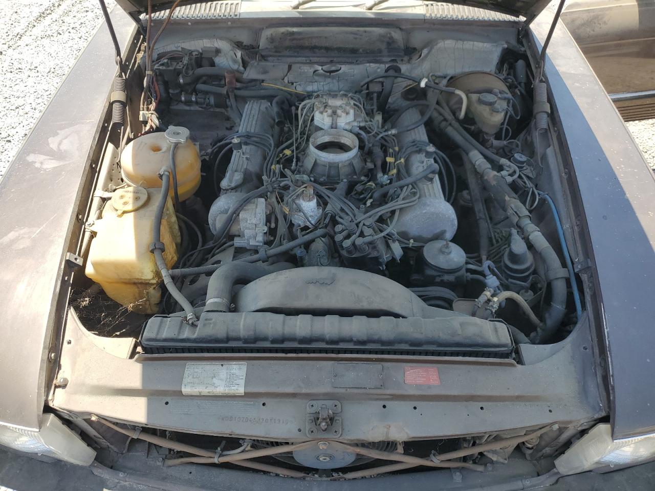 1982 Mercedes-Benz 380 Sl VIN: WDBBA45A1CB011319 Lot: 65068925