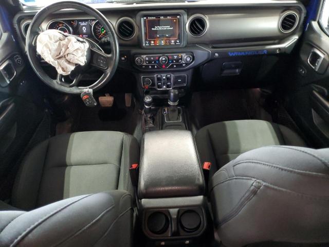  JEEP WRANGLER 2018 Синий
