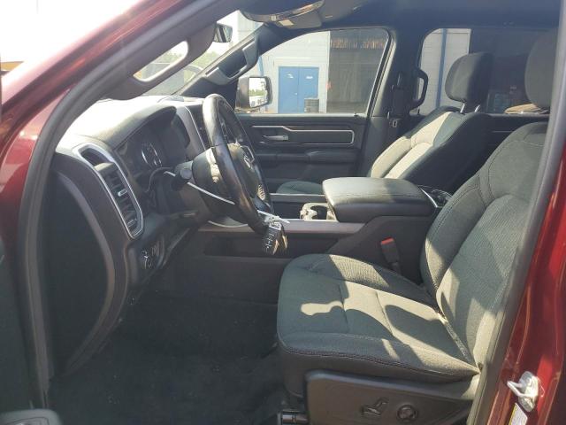  RAM 1500 2020 Бургунди