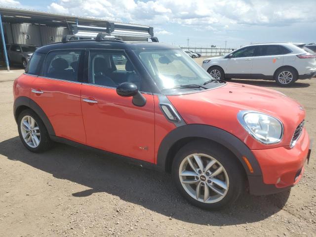  MINI COOPER 2012 Red