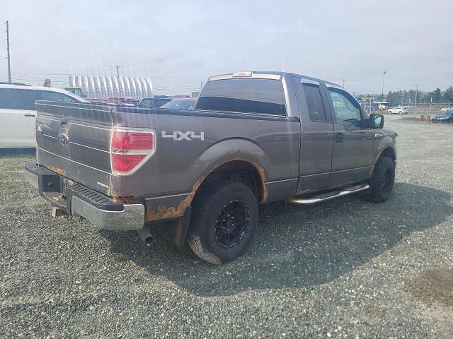 2012 FORD F150 SUPER CAB  