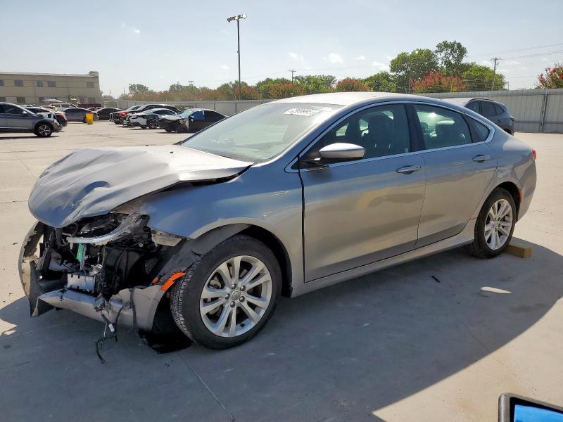  CHRYSLER 200 2016 Srebrny