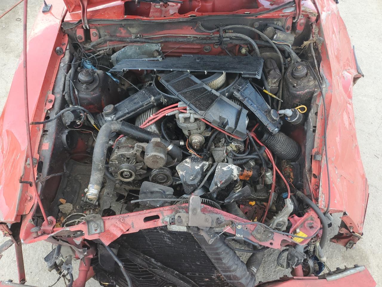 1982 Ford Mustang VIN: 1FABP16F3CF232282 Lot: 64472565
