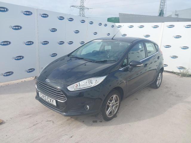 FORD FIESTA ZET 2013