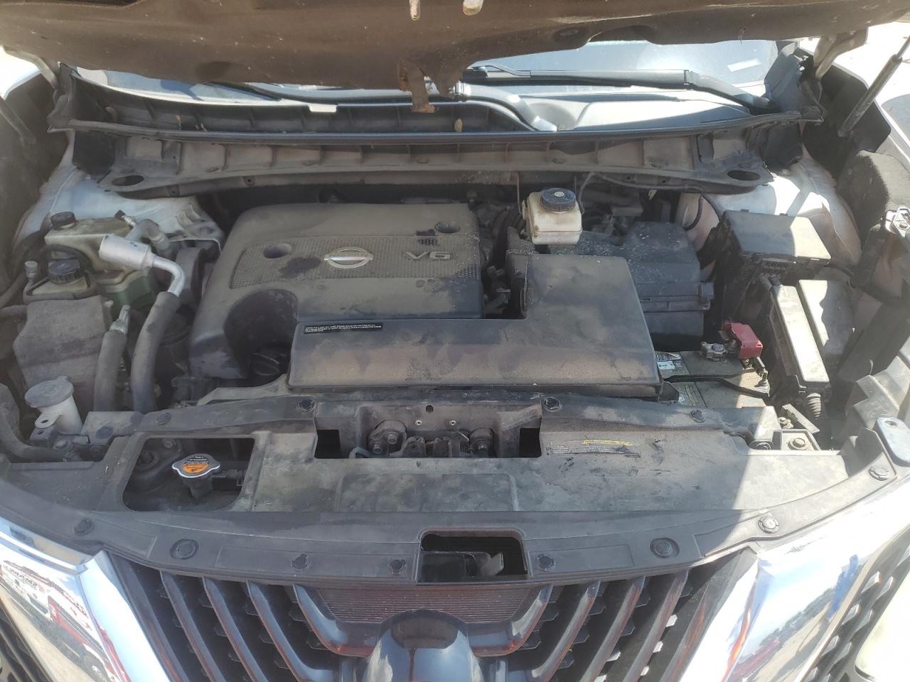 2015 Nissan Murano S VIN: 5N1AZ2MG4FN235358 Lot: 64622935
