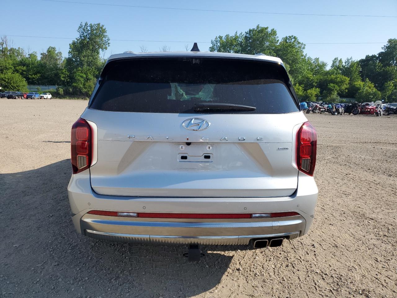 2024 Hyundai Palisade Calligraphy VIN: KM8R7DGE0RU683718 Lot: 63311215