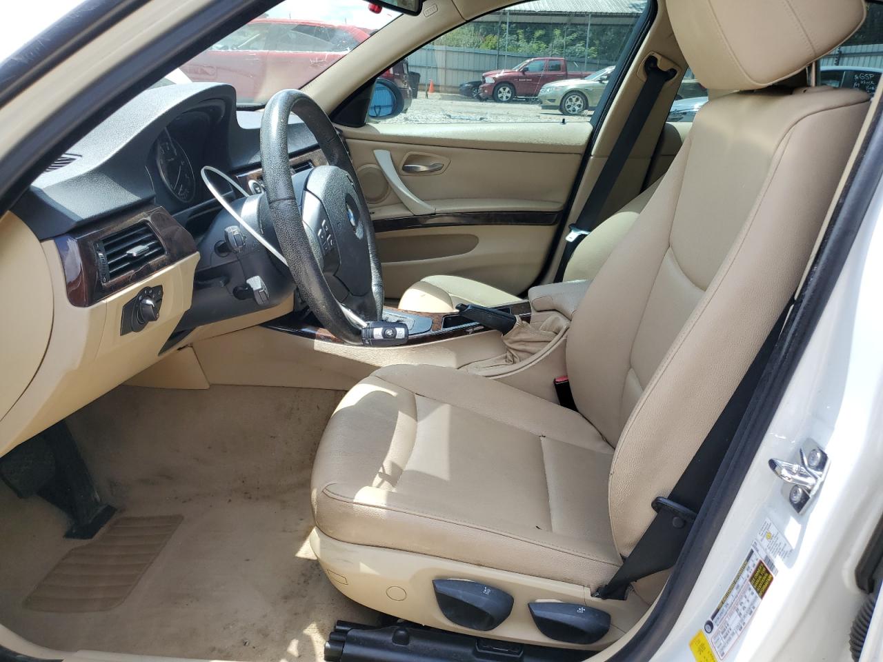 2008 BMW 328 I VIN: WBAVA37548NL55898 Lot: 64399295