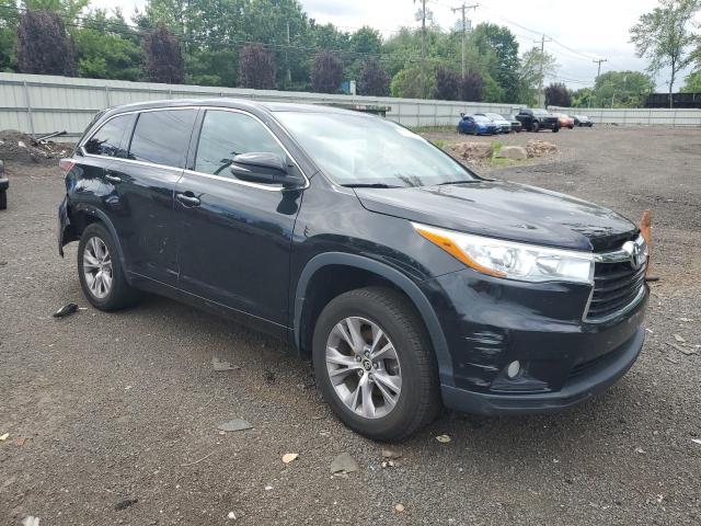 Parquets TOYOTA HIGHLANDER 2016 Black