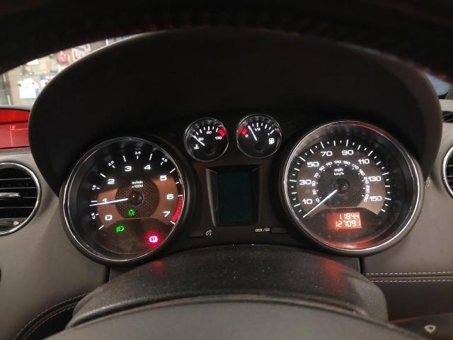2011 PEUGEOT RCZ GT THP