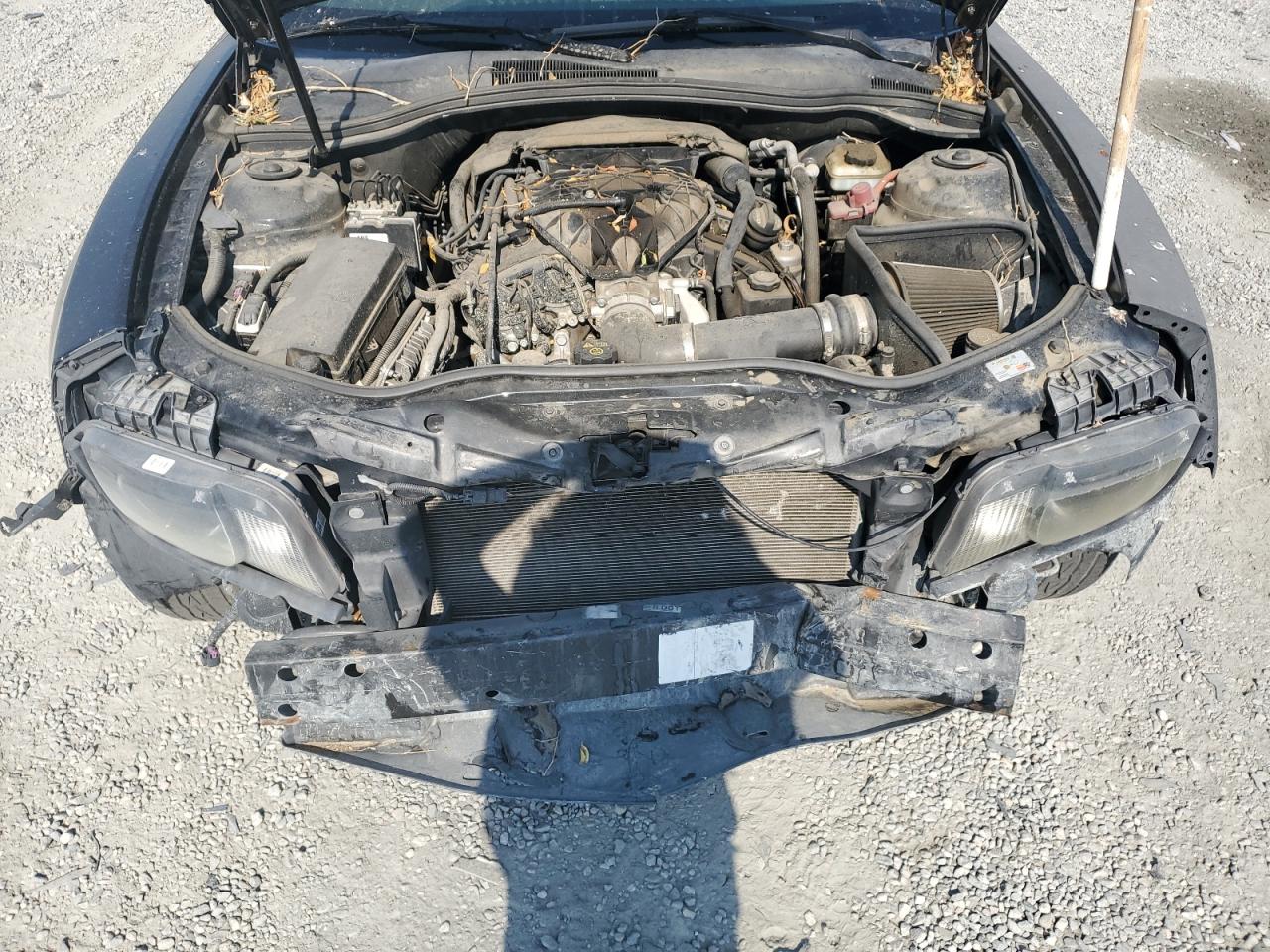 2012 Chevrolet Camaro Lt VIN: 2G1FB1E30C9178832 Lot: 64493145