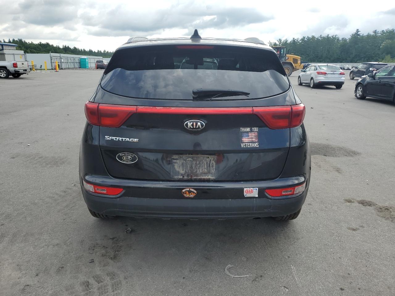 2018 Kia Sportage Lx VIN: KNDPMCAC5J7417782 Lot: 63302945