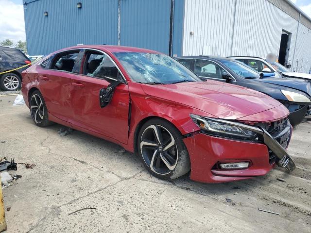  HONDA ACCORD 2019 Czerwony