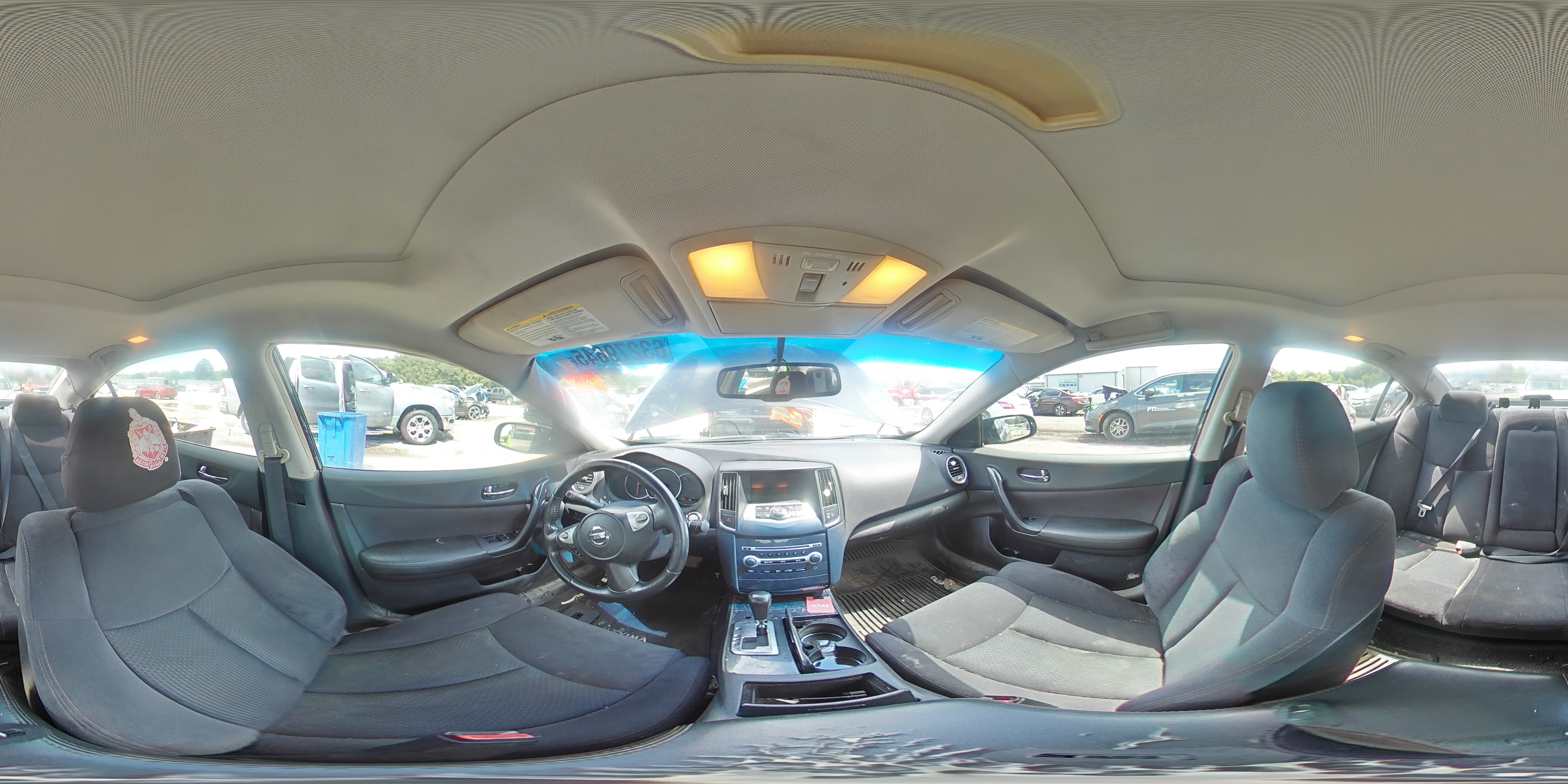 2014 Nissan Maxima S VIN: 1N4AA5AP2EC473999 Lot: 63279645