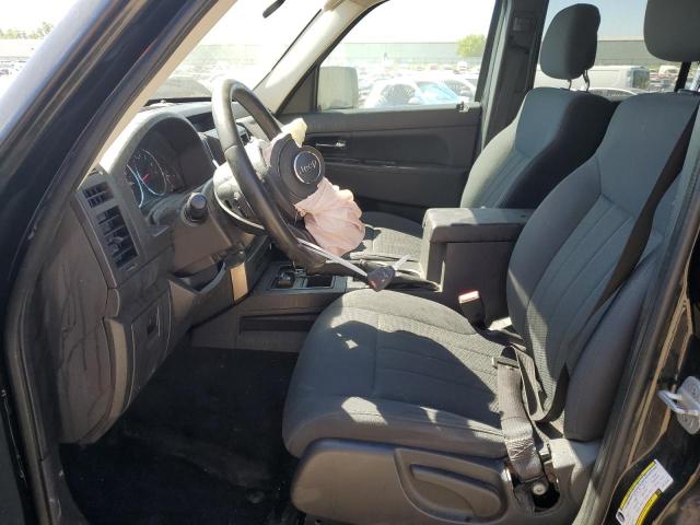 Parquets JEEP LIBERTY 2012 Czarny