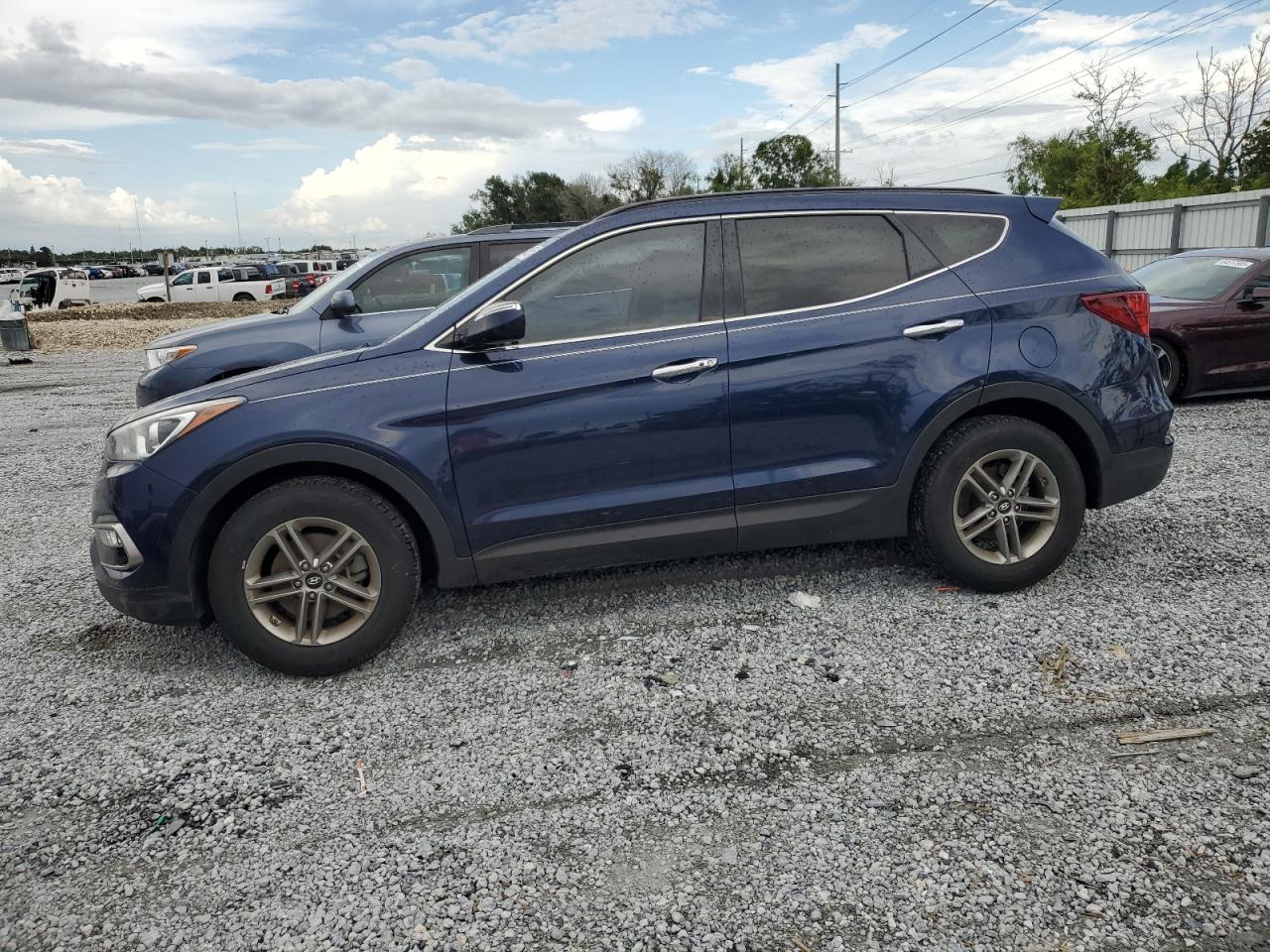 2018 Hyundai Santa Fe Sport VIN: 5XYZU3LB4JG524449 Lot: 65002875