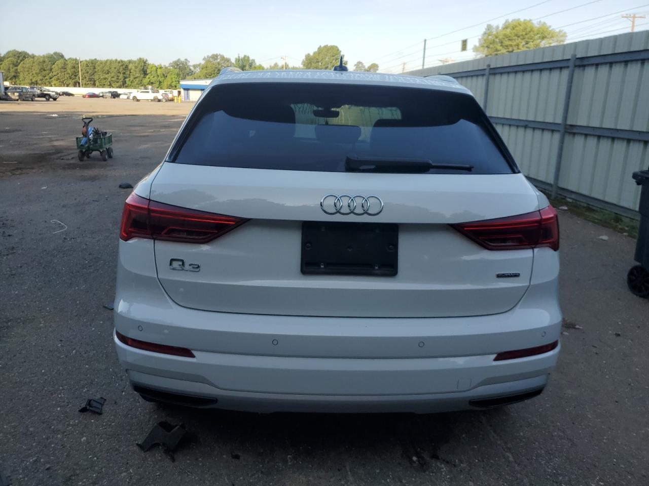 2019 Audi Q3 Premium VIN: WA1AECF35K1079696 Lot: 64794915