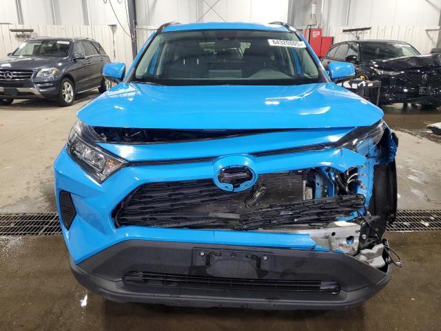  TOYOTA RAV4 2020 Синий